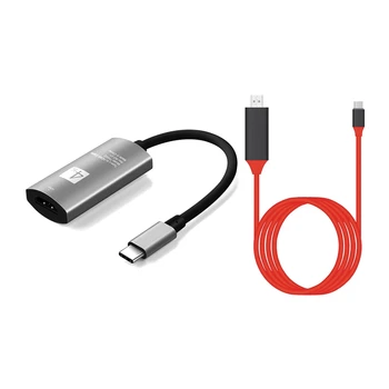 

USB-C Type-C to HDMI 4Kx2K UHD HDTV Adapter with USB 3.1 Type C USB-C to 4K HDMI HDTV Adapter Cable