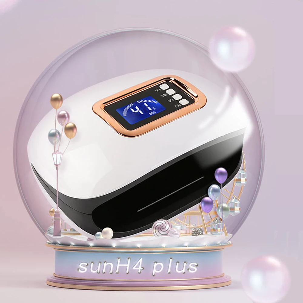 

NEW 72W LED Lamp UV Nail Lamp Nail Dryer Nail Shop Family Dedicated Intelligent Timing Automatic Induction Tools Free Shipping