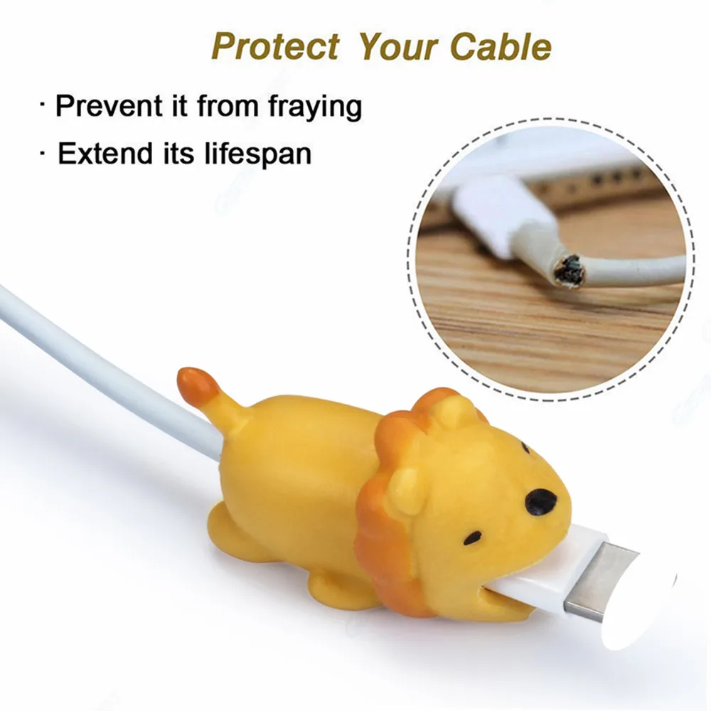 10 шт. протектор USB кабеля для зарядки и передачи данных|Органайзеры кабеля| |