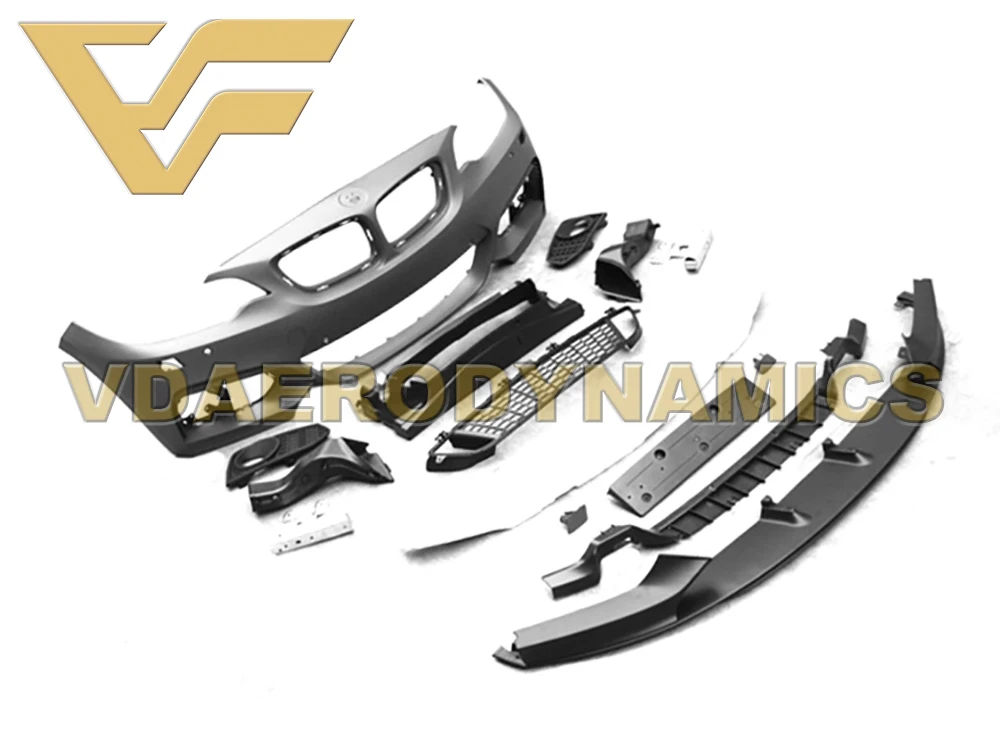 实物图-MP前杠 带雾灯