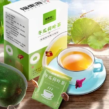 2 Boxes/40pcsWinter Melon Lotus Leaf Slimming Scraping Oil Fat Beauty Rose Herber Bag Weight Loss Combination  Health