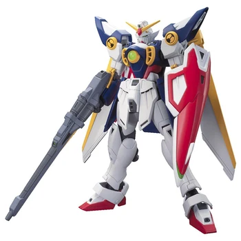 

Original 13cm Gundam HGUC 1/144 Wing Mobile Suit Assemble Model Kits Action Figures Plastic Model