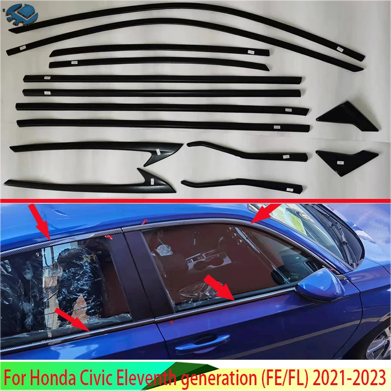 Honda Civic Window Trim Top 20 Videos And 79 Images