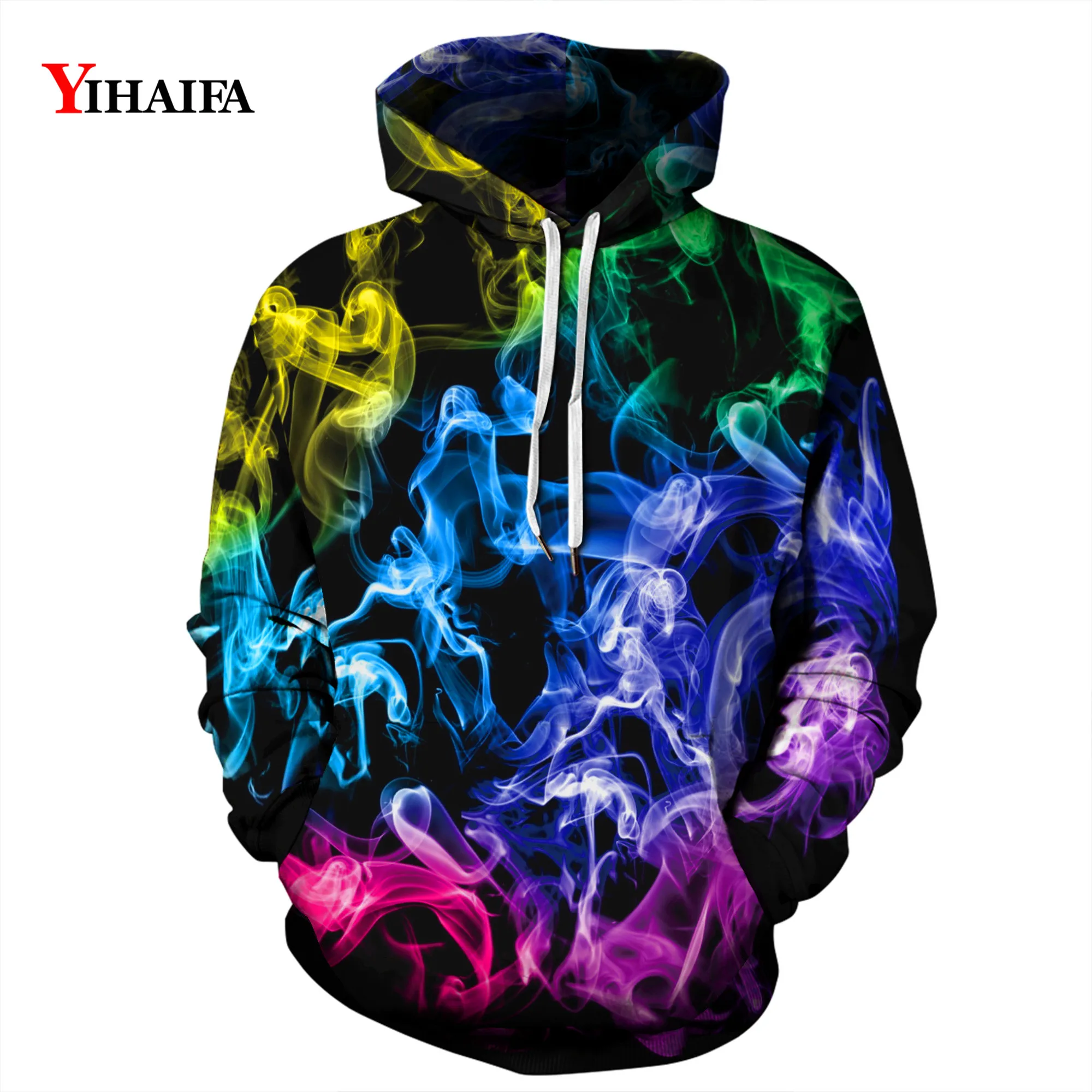 

3D Print Creative Graphics Male Sweatshirt Hooded Funny Coat For Couples Unisex Clothes Men Hoodies Pullover Streetwear