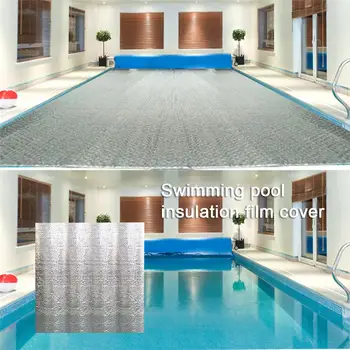 

Rectangle Rainproof Insulation Film Indoor Swimming Pool Protection Cover Cloth Waterproof pool covers extend the life of pool