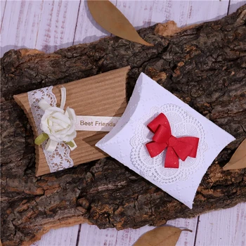 

YaMinSanNiO Box Dies Christmas Candy Box Metal Cutting Dies for Craft Die Scrapbooking Embossing Stencil Die Cut Decoration 2020