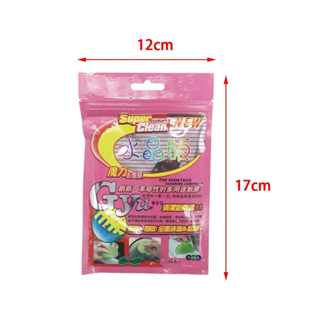 Soft Sticky Cleaning Mud for Screens and Keyboards - Efficiently Removes Dust, Dirt, and Slime - Ideal for Car Cleaning Supplies Description Image.This Product Can Be Found With The Tag Names Computer cleaners, Computer Office, Computer screen keyboard cleaning mud