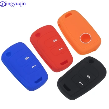 

10pcs Fit For Chevrolet SAIL Epica Silicone Case Shell Colorful Cover Case Auto Remote Control Car Key Silicone Car Styling
