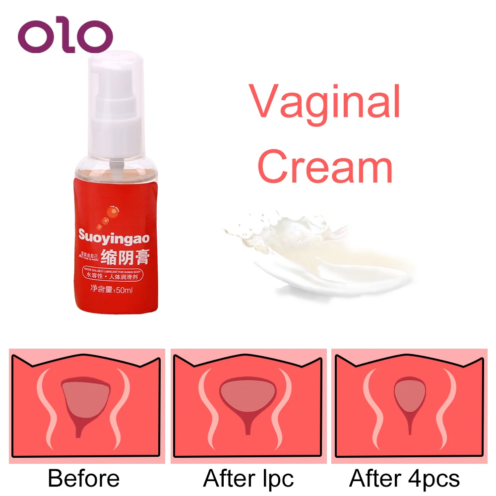 OLO 50 ml Shrink Vaginal Lubricant Massage Oil Libido Gel Enhancer Intimate Drops Anal Sex Adults For Women | Красота и здоровье