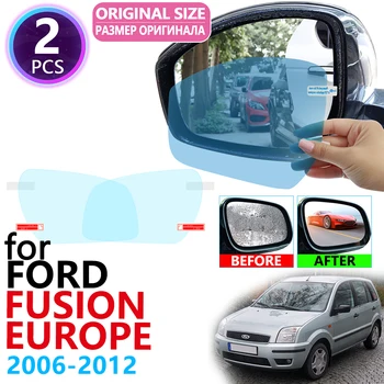 

for Ford Fusion Europe Model 2006~2012 Full Cover Rearview Mirror Rainproof Anti Fog Film Accessories 2007 2008 2009 2010 2011