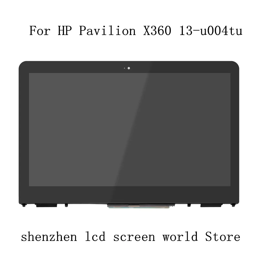ЖК-дисплей 13 3 дюйма для серии HP Pavilion X360 13-U 13U сенсорный экран дигитайзер стекло +