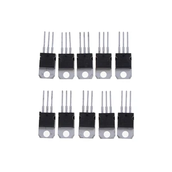 

10pcs ST LM317T LM317 Regulated Power Supply Three-Terminal Voltage Regulator