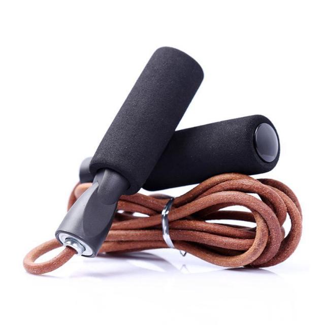 Bearing Skip Rope Speed Skipping Rope Adjustable Weighted Boxing Jump Gym Exercise Warm Up Training 2.7M