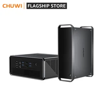 CHUWI 2020 son CoreBox Pro Intel i3-1005G1 Mini oyun masaüstü bilgisayar 12GB RAM 256GB ROM çift çekirdekli Bluetooth 5.1