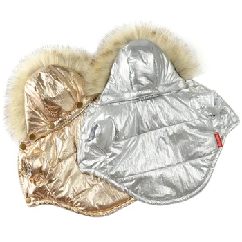 

Pet Dog Clothes Winter Warm Puppy Jacket French Bulldog Chihuahua Outfit Hoody Waterproof Coat for Small Dogs Pets Supplies