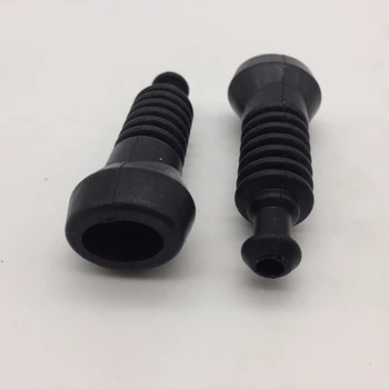 

5/10/20/50/100pcs/lot 1-2 Pin/Way Superseal AMP/Tyco Connector Protector Rubber Boot Cover Cap Soft Sheath Jacket Rubber Sleeve
