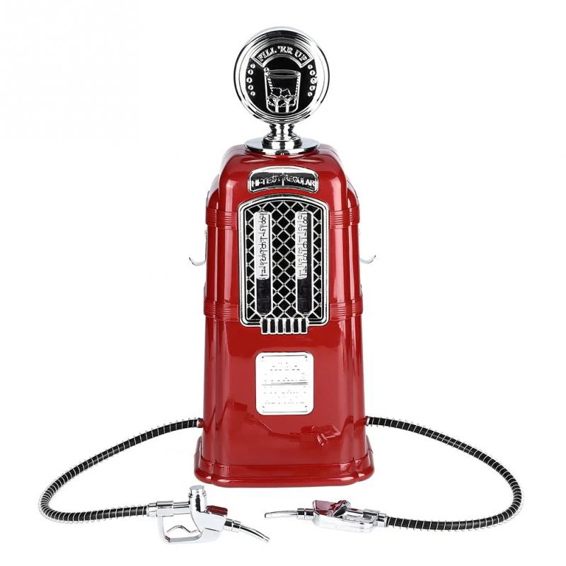  Gas Station Beer Dispenser Double Tube Wine Pump Alcohol Liquid Beverage Machine