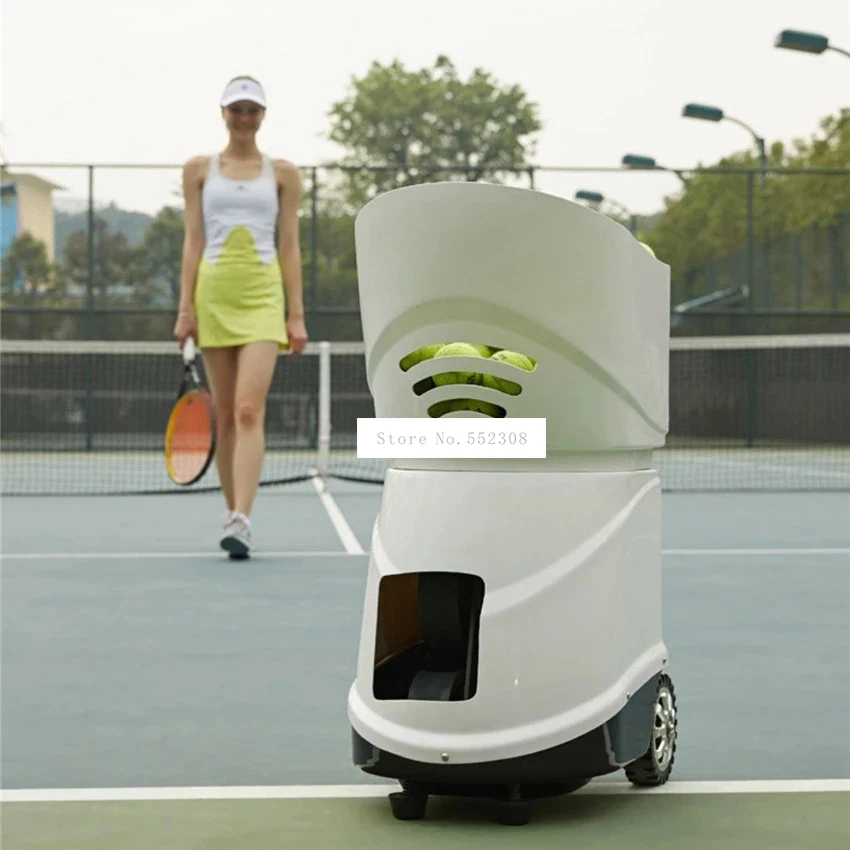 Tennis Training Machine Pro Tennis Automatic Serving Machine Server Mobile Phone Remote Control