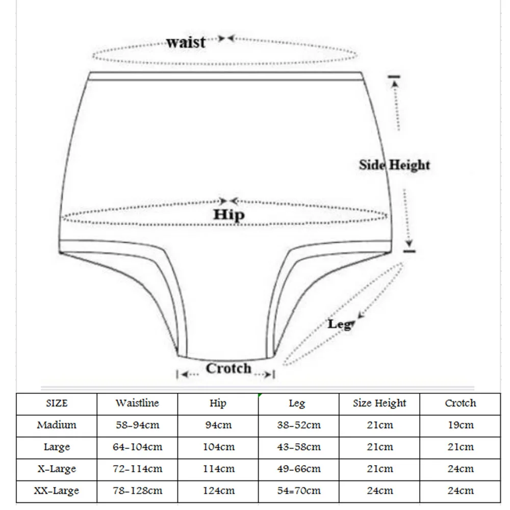 ABDL Diaper Adult Bay Reusable Washable Waterproof Incontinent Underpants Cover-up Diaper Pvc Plastic Pants