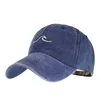 embroidery cap Washed wave baseball cap outdoor leisure Baseball Caps Adjustable Hip Hop hat Women Man hats gorras ► Photo 3/6