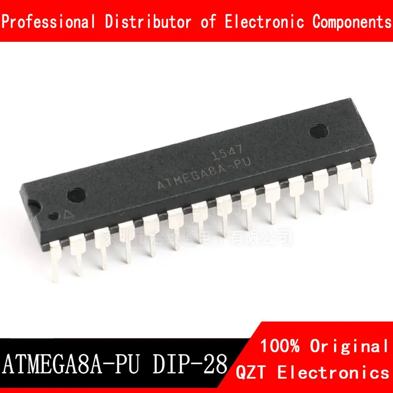 10pcs/lot ATMEGA8A-PU ATMEGA8L-PU ATMEGA8L ATMEGA8A ATMEGA8 DIP-28 In Stock