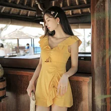 Новинка, Женский M-XXL, Цельный купальник, купальный костюм, одежда для плавания, пляжная одежда, платье для плавания, летний сексуальный купальник, купальный костюм, пляжное платье, костюмы