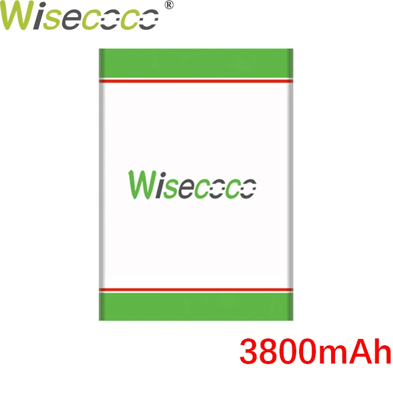 WISECOCO 3800 мАч батарея for HOMTOM HT30/HT30 Pro мобильный телефон новейшее производство высокое качество батарея+ номер отслеживания