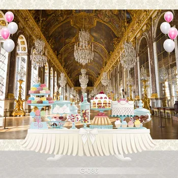 

Customize home decoration Photography Backdrop Studio Background Cartoon Baby Kid Party Birthday photo background G-086