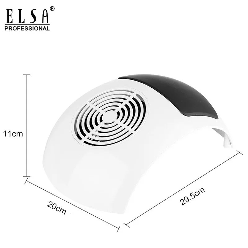 Online 80W Starken Sog Staubsauger für Maniküre Nagel Staub Fan Für Maniküre Werkzeug Staubsauger Nail art Ausrüstung Salon werkzeuge