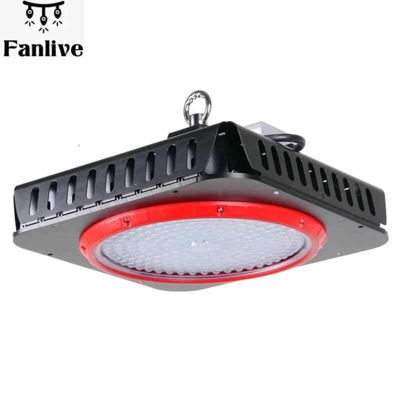 

5pcs Square UFO new design LED Highbay Light Waterproof IP65 60W Super Brightness OSRAM LED Chip 100-110lm/W With LED Driver