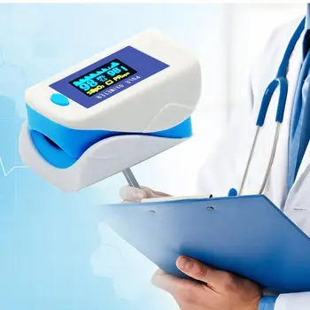 

NEW Finger Clip Oximeter Pure Silicone Gel Heartbeat Pulse Oximetry Heart Rate Monitoring Measuring Blood Oxygen Content 1 Pcs