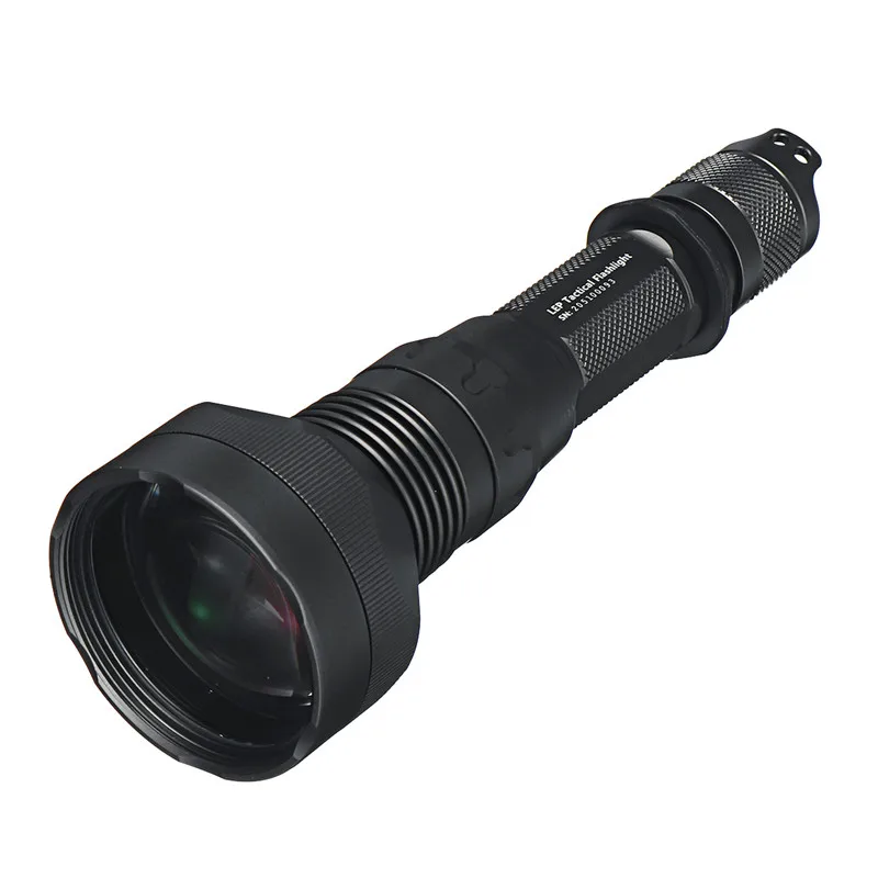 Astrolux WP2 2.3KM Rotary Switch Long Throwing 480LM LEP Spotlight IPX8 Waterproof Tactical Search Flashlight Torch Lantern