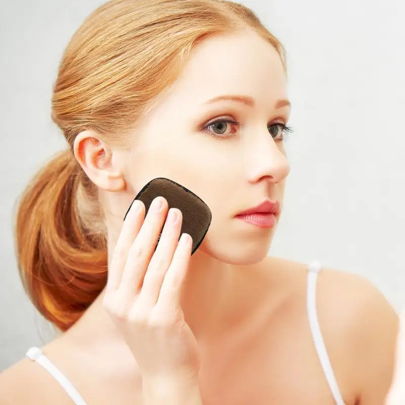 5 шт. очищающая салфетка для лица хлопковые подушечки макияжа спонж снятия