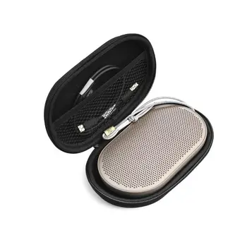 

For Carry Protective Speaker Box Pouch Cover Bag Case For Beoplay P2 Bluetooth Speaker.Fit for Cords
