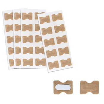 

10Sheet/100Pc Toenail Corrective Stickers Fingernail Paronychia Treatment Toe Care Repairing Corrector Pedicure Tools