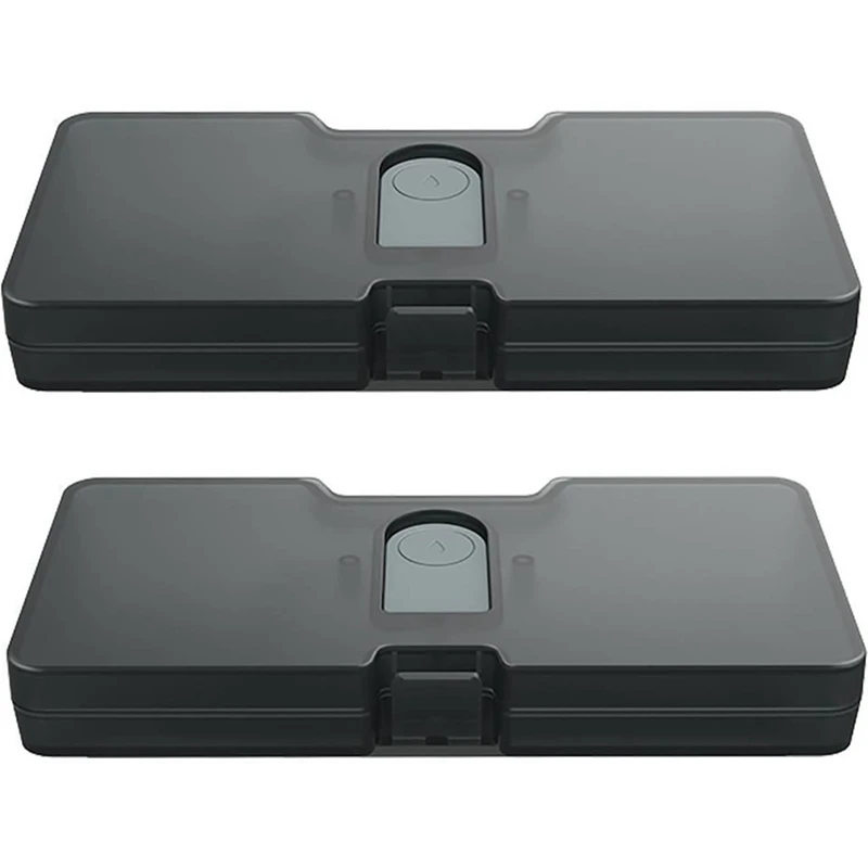 

-2Pcs Vacuum Cleaner Accessories Water Tank for Xiaomi Mijia Robot Vacuum Cleaner Styj02Ym Mvvc01-Jg