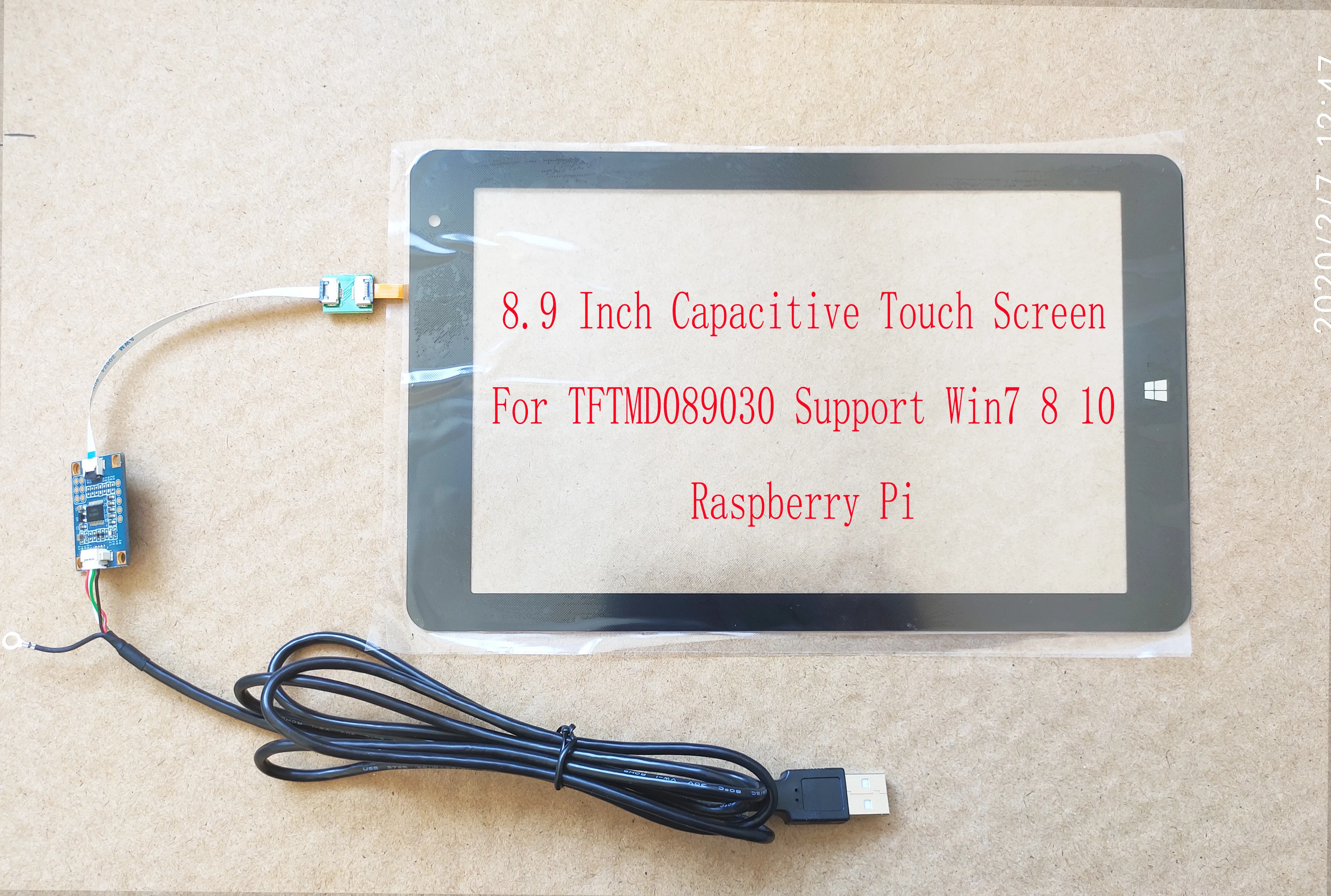 8 9 дюймовый TFTMD089030 2560*1600 2K HD дисплей в комплекте MIPI к HDMI с поддержкой Raspberry Pi 3/4 USB