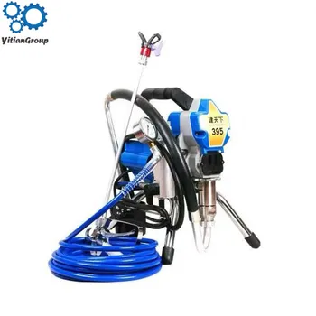 

High pressure 395 High Power High Pressure Airless Spraying Machine Latex Paint Waterproof Spraying High quality