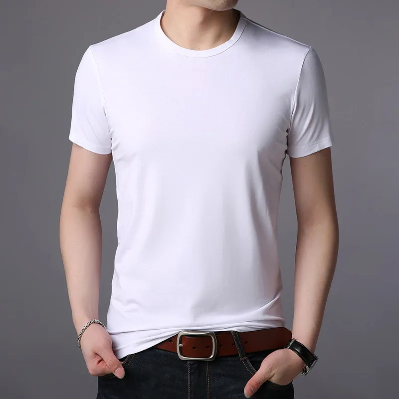 

Men's Short Sleeve T-Shirt Trends on Clothes 2019 New Summer Men's Half Sleeve T-Shirt