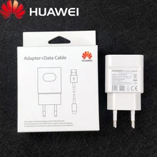 Оригинальное зарядное устройство huawei QC 2,0 Быстрая Зарядка адаптер Usb кабель для P8 9 10 20 lite Honor 9 8 nova 2 2i 3 3i 4 mate 20 lite