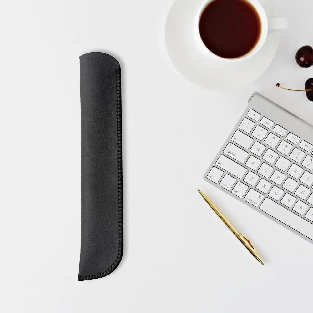 

Pencil Sleeve Waterproof Protective Faux Leather Multifunctional Simple Anti-lost Touch Pen Stick Case for Apple Pencil