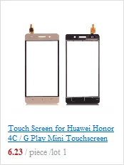 Сенсорный экран для huawei Enjoy 5s/GR3 Сенсорная панель L13 L01 L03 L22 L23 CL00