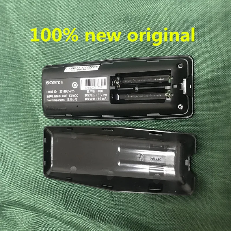 ТВ RMF-TX100c голосового дистанционного управления для sony RMF-TX100 RMF-TX100E KDL-55W805C KDL-55W755C KDL-50W805C 50W755C