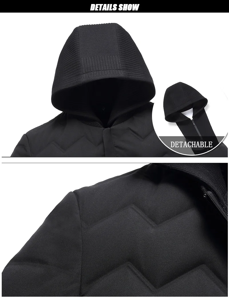 Sport Hooded Down Jacket Autumn Winter Men's Short Lightweight Stand Collar Outdoor Wind Protection Warm Jacket Men Down Coats