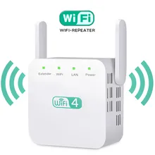 WiFi повторитель беспроводной WiFi усилитель 300 Мбит/с Wifi расширитель диапазона Wi-Fi длинный усилитель сигнала 2,4G Wi-Fi ультрабуст точка доступа
