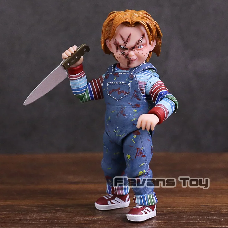 NECA GOOD GUYS кукла Чаки ПВХ экшн фигурка Коллекционная модель игрушка|Игровые