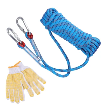 

1 Pc Safety Rope Protection Climbing Outdoor Portable Strap Simple Rope Safety Rope Pull Strap for Outdoor Climbing