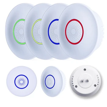 

Ultrasonic Mouse Repeller Household Portable Multi-functional Ultrasonic Electronic Mosquito Repellent Insect Killer Pestreject