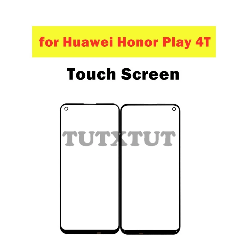 for Huawei Honor Play 4T Touch Screen Glass Sensor Panel Front Digitizer Touchpad Repair Spare Parts | Мобильные телефоны и