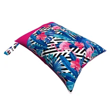 2 карманная Водонепроницаемая Детская сумка для хранения подгузников Сумка для подгузников моющиеся тканевые сумки для подгузников используется 40*30 см